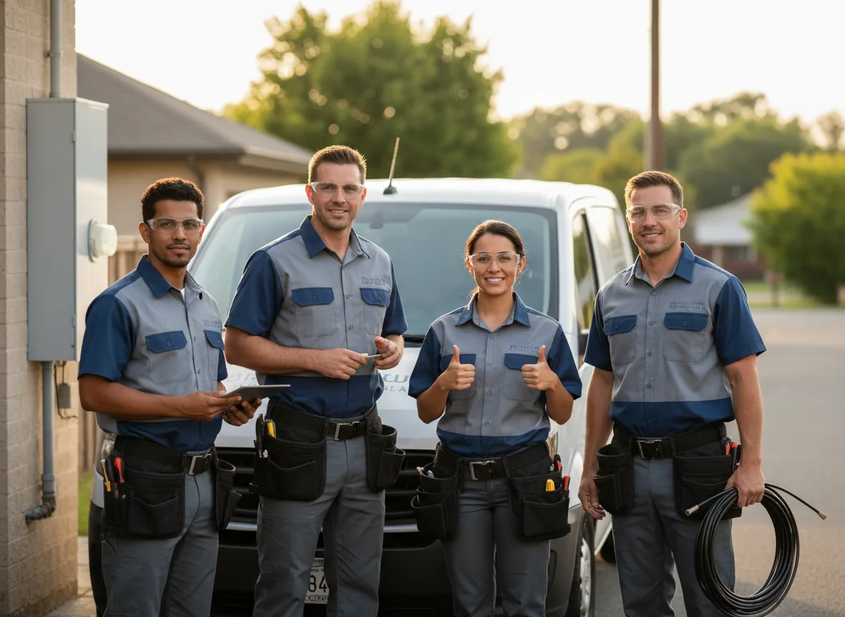 Residential electrical contractor serving homeowners in Saxonburg, PA